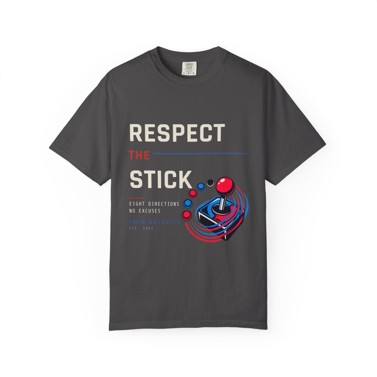 Respect The Stick Heavyweight Tee