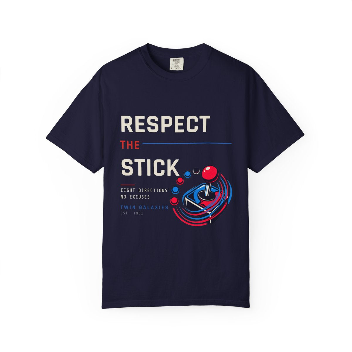 Respect The Stick Heavyweight Tee