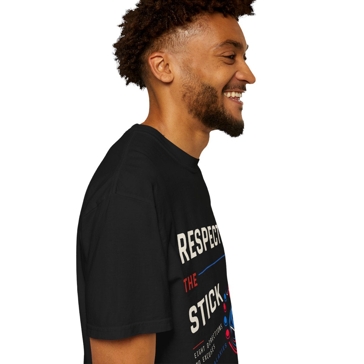 Respect The Stick Heavyweight Tee