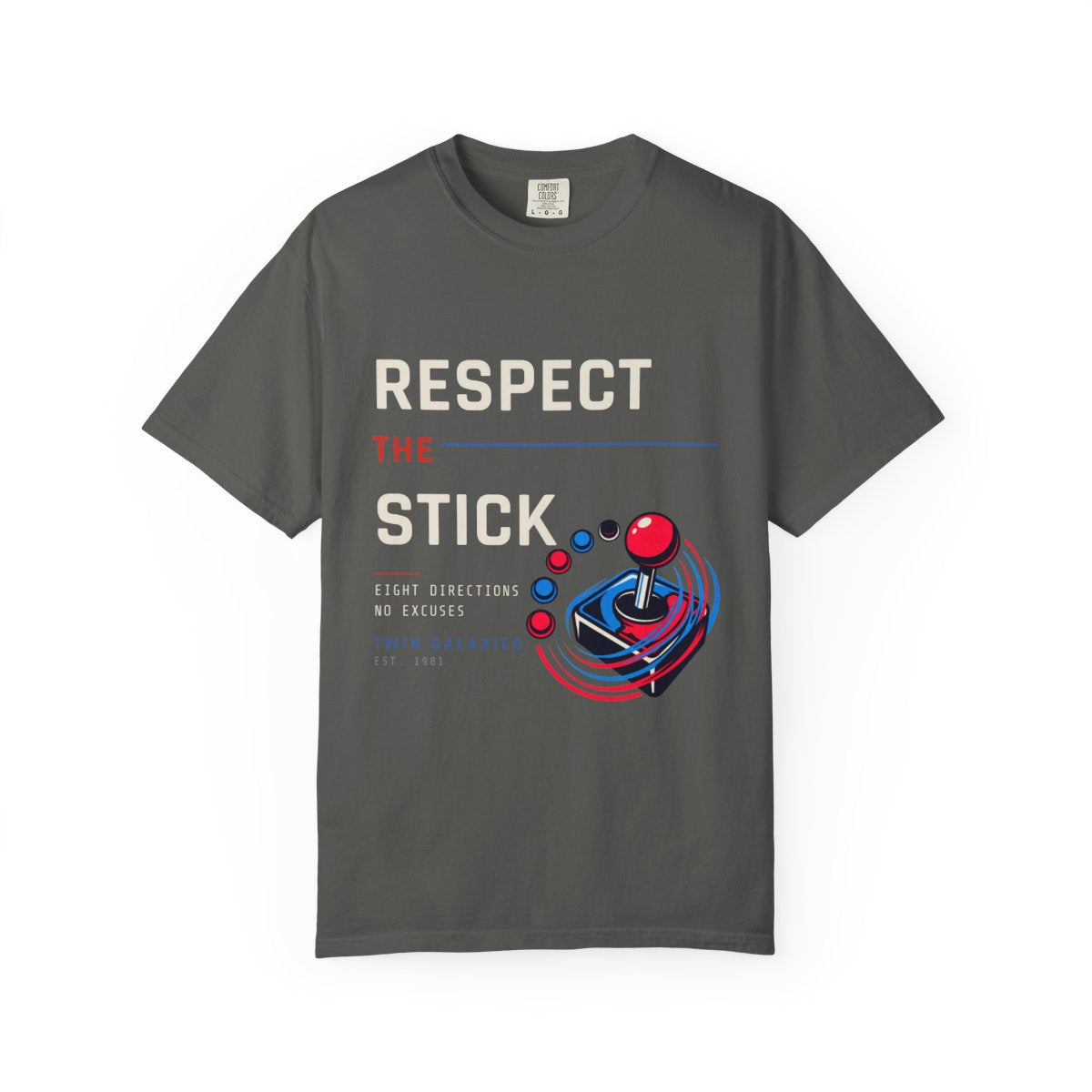 Respect The Stick Heavyweight Tee