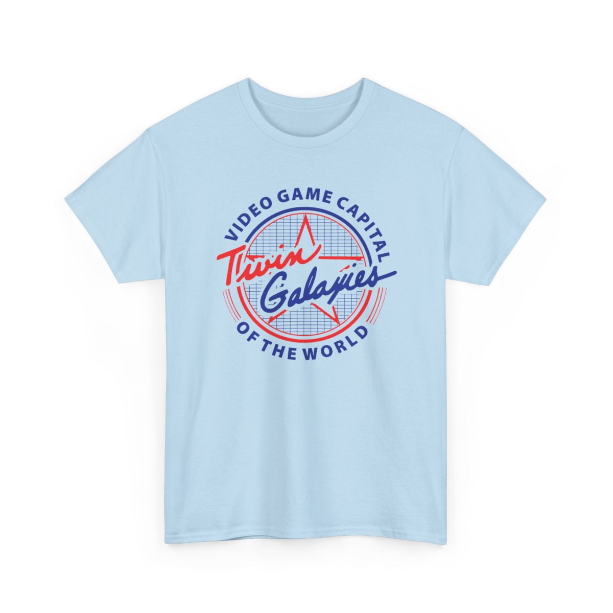 Video Game Capital of the World Tee (Color)