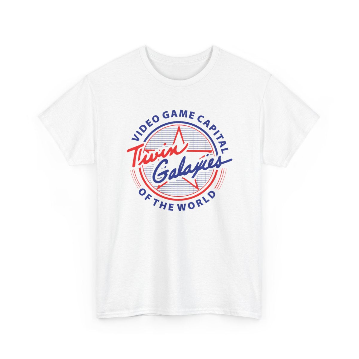 Video Game Capital of the World Tee (Color)