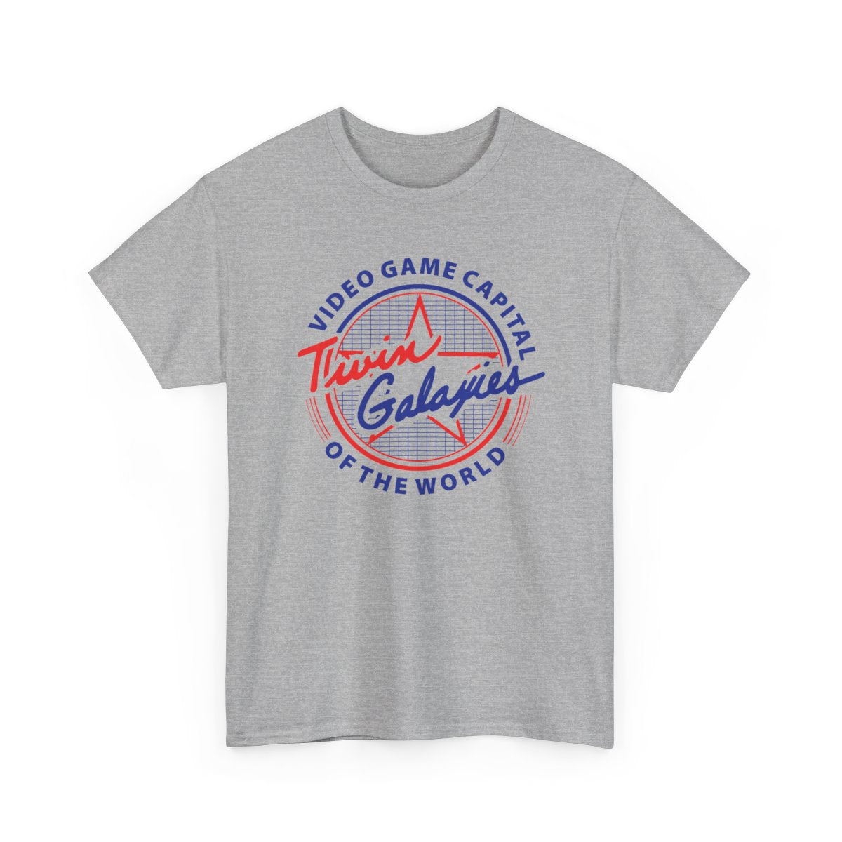 Video Game Capital of the World Tee (Color)