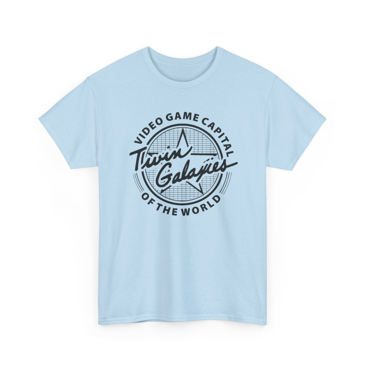 Video Game Capital of the World Tee (Monochrome)