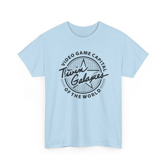 Video Game Capital of the World Tee (Monochrome)