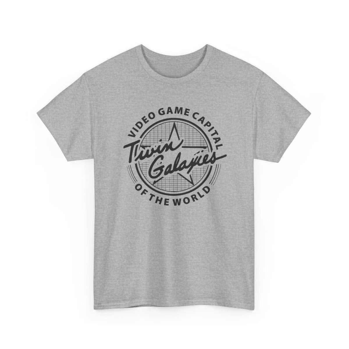 Video Game Capital of the World Tee (Monochrome)
