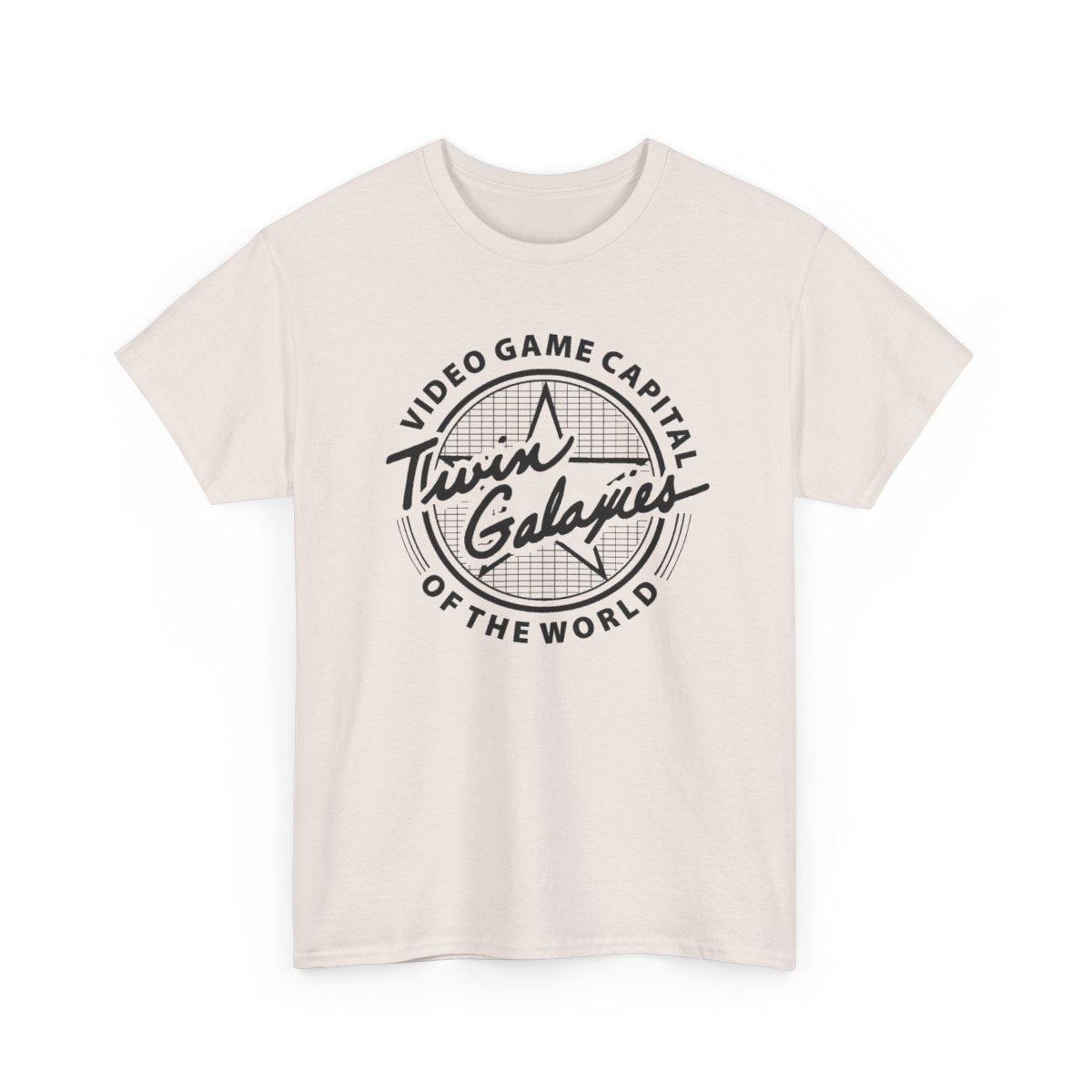 Video Game Capital of the World Tee (Monochrome)