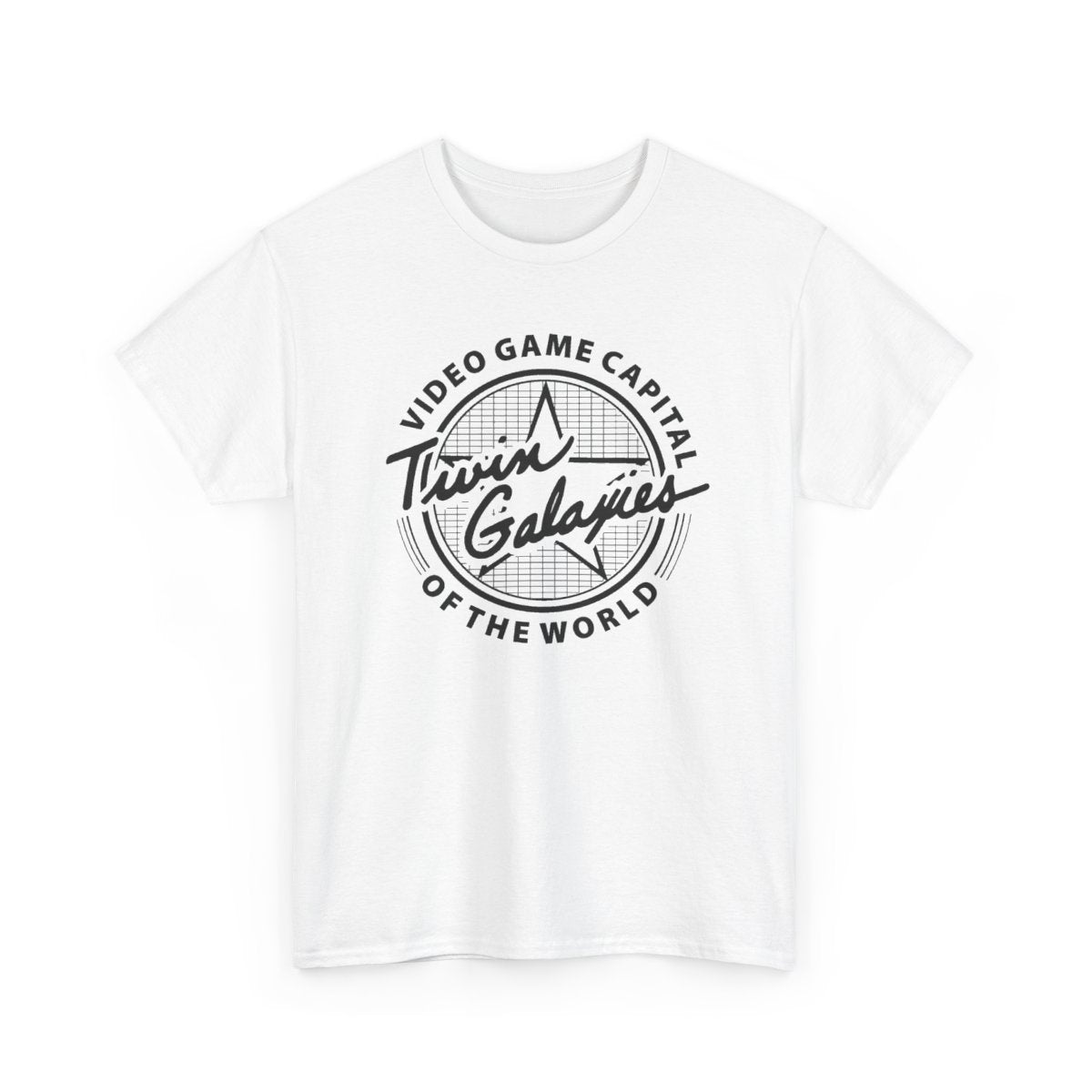 Video Game Capital of the World Tee (Monochrome)
