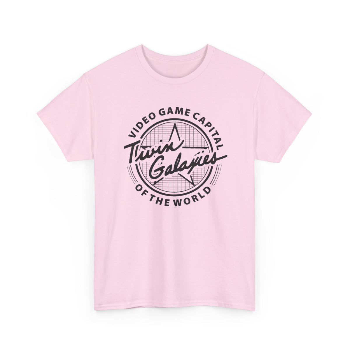 Video Game Capital of the World Tee (Monochrome)