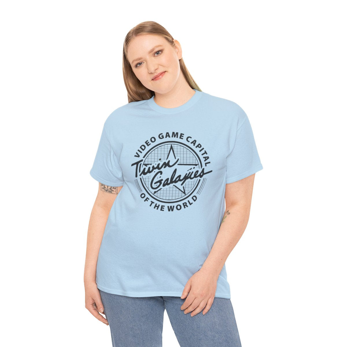 Video Game Capital of the World Tee (Monochrome)