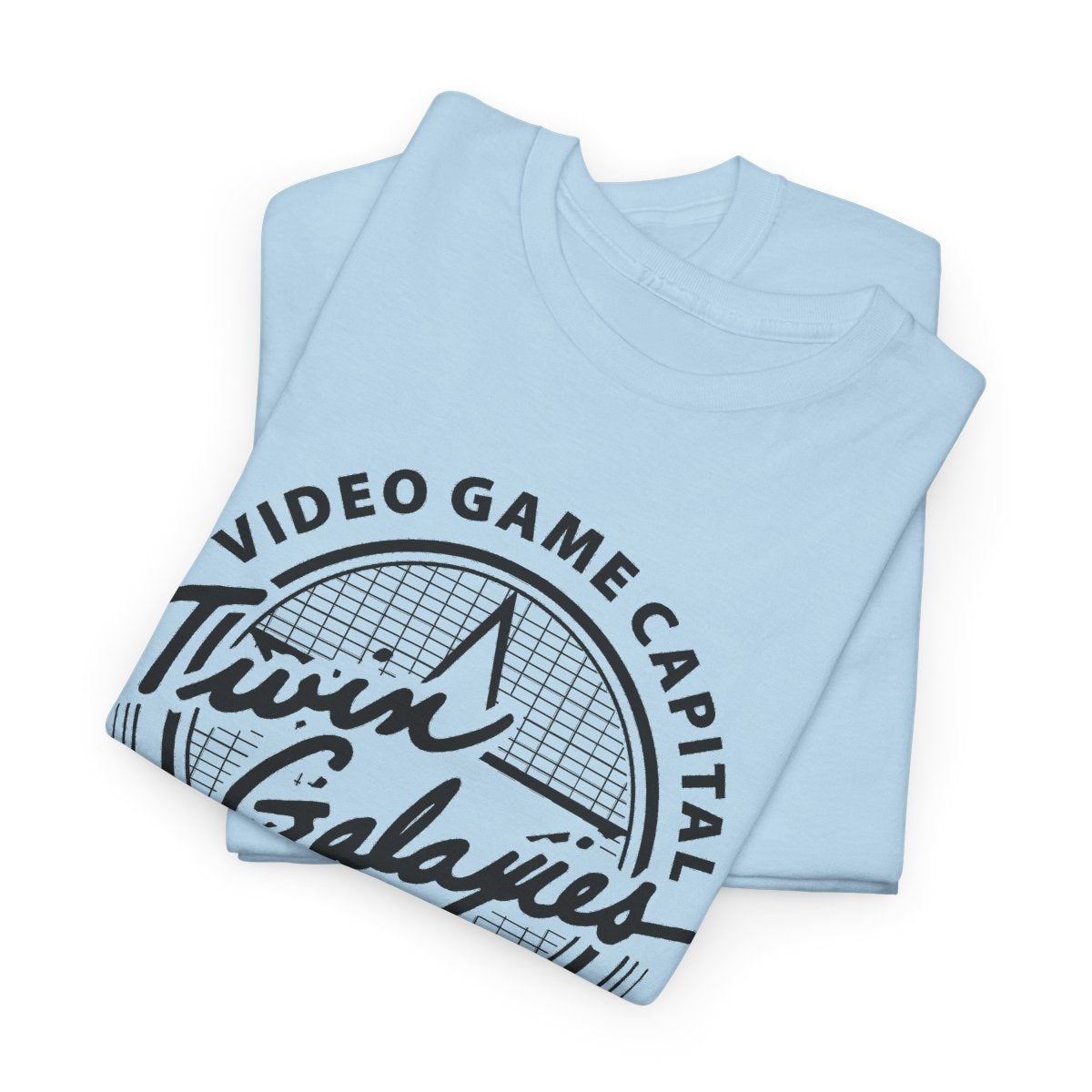 Video Game Capital of the World Tee (Monochrome)