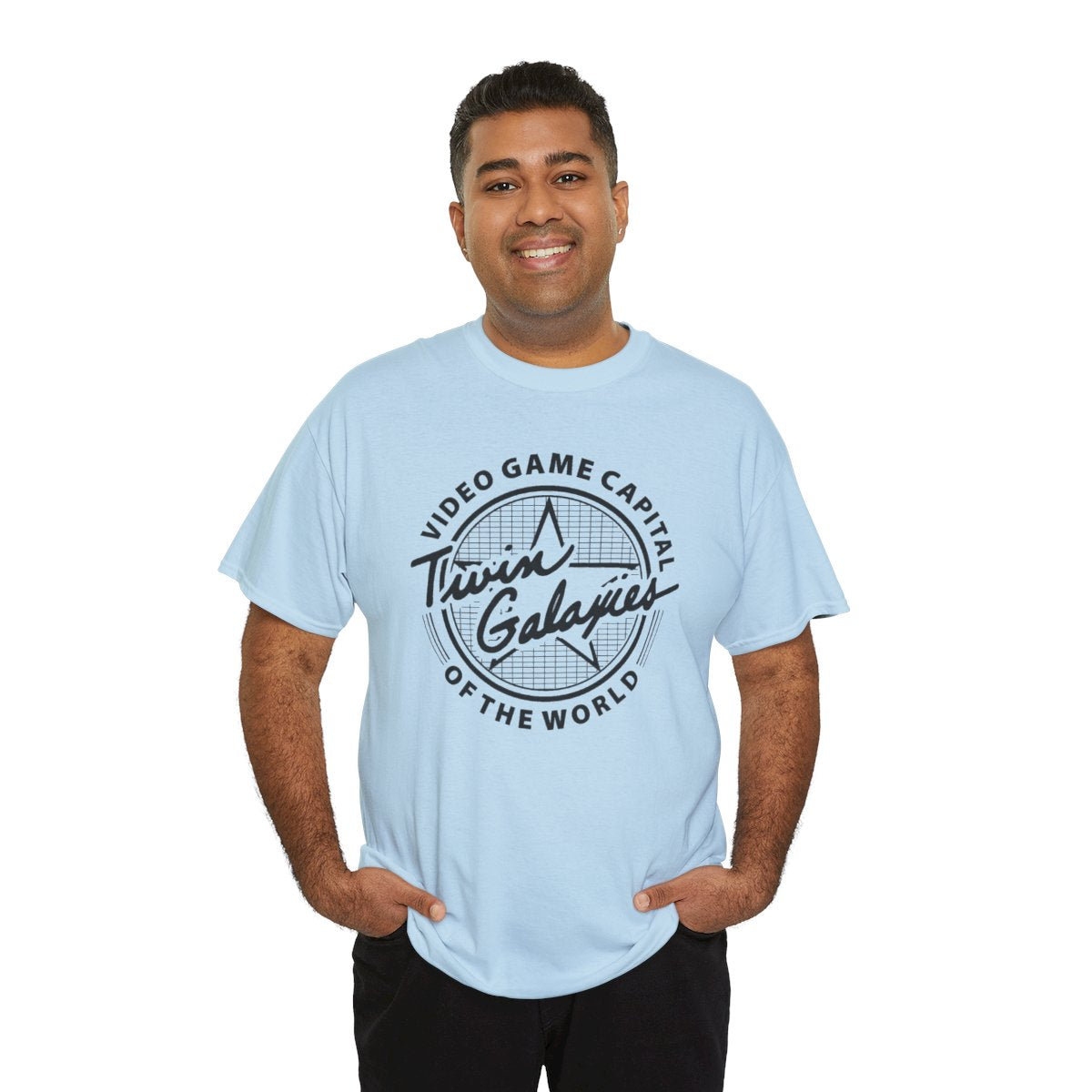 Video Game Capital of the World Tee (Monochrome)