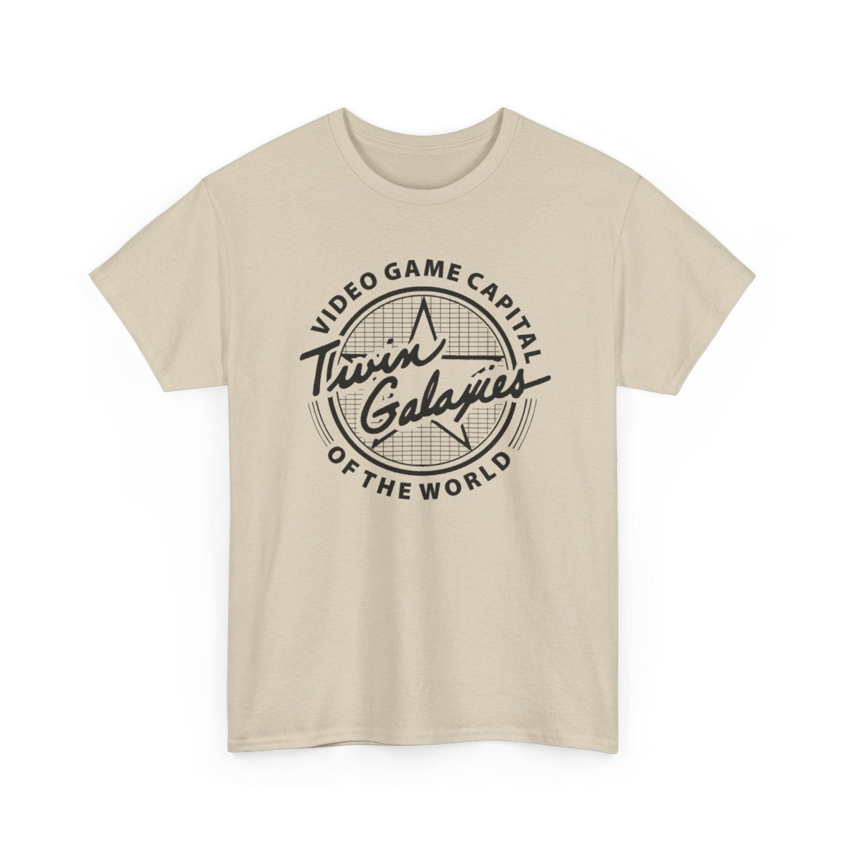 Video Game Capital of the World Tee (Monochrome)