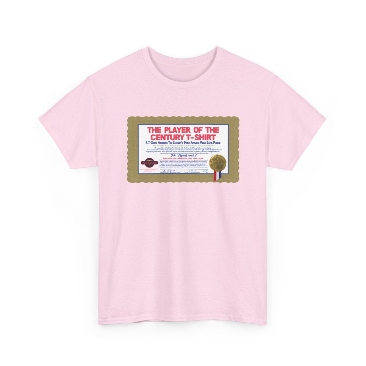 Video Game Player of The Century T-Shirt