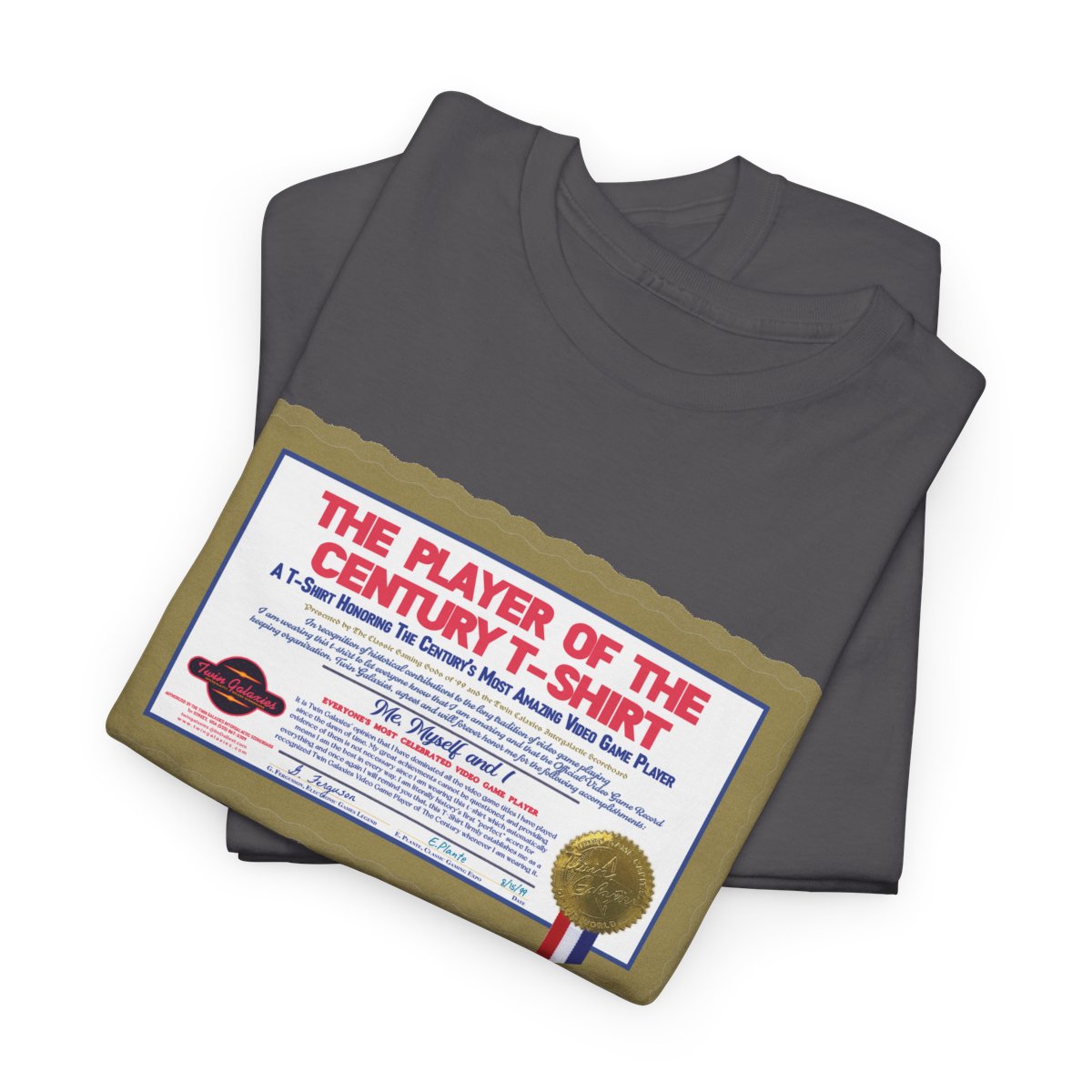 Video Game Player of The Century T-Shirt