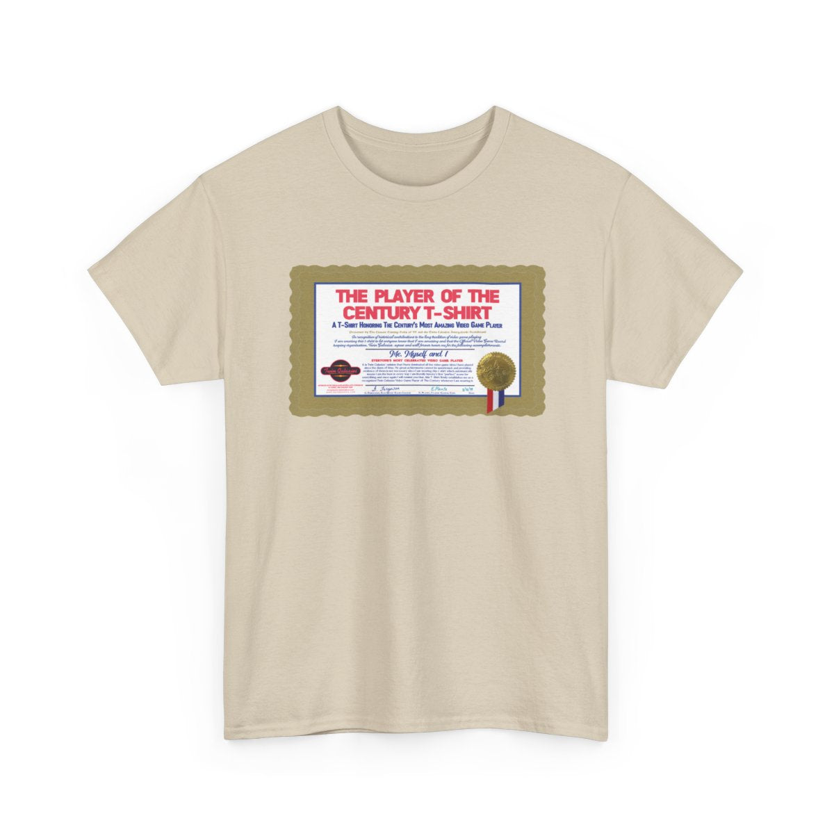 Video Game Player of The Century T-Shirt