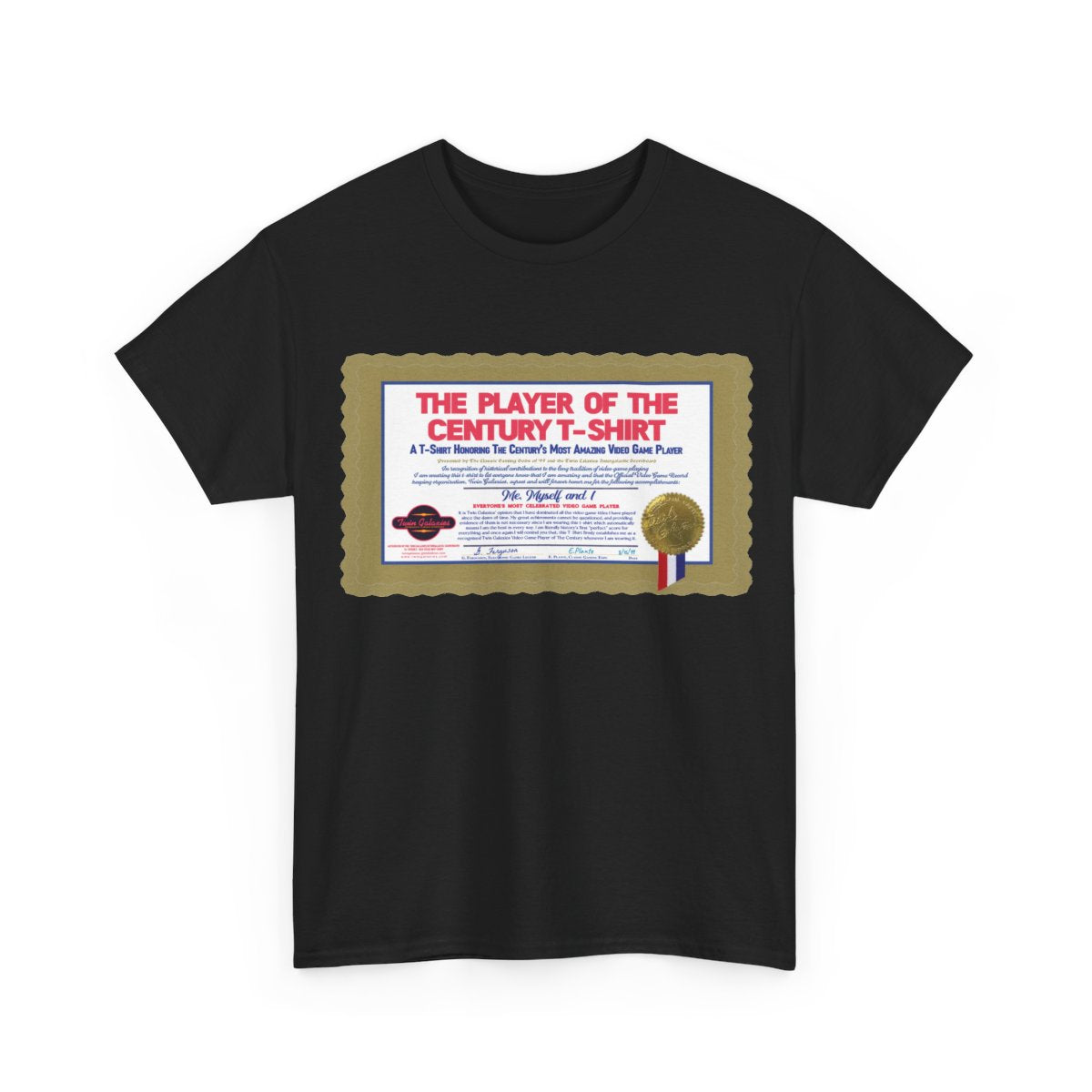 Video Game Player of The Century T-Shirt