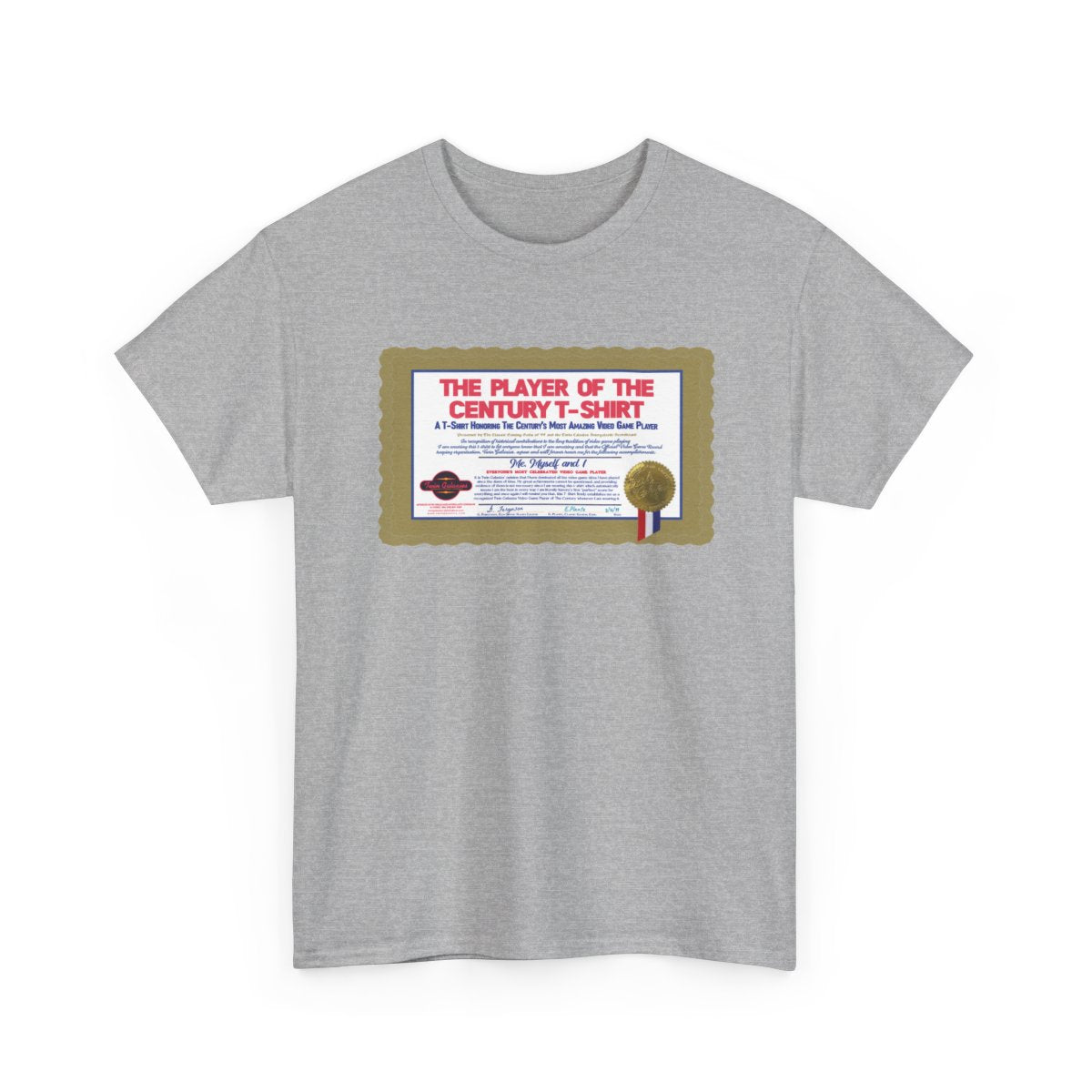 Video Game Player of The Century T-Shirt