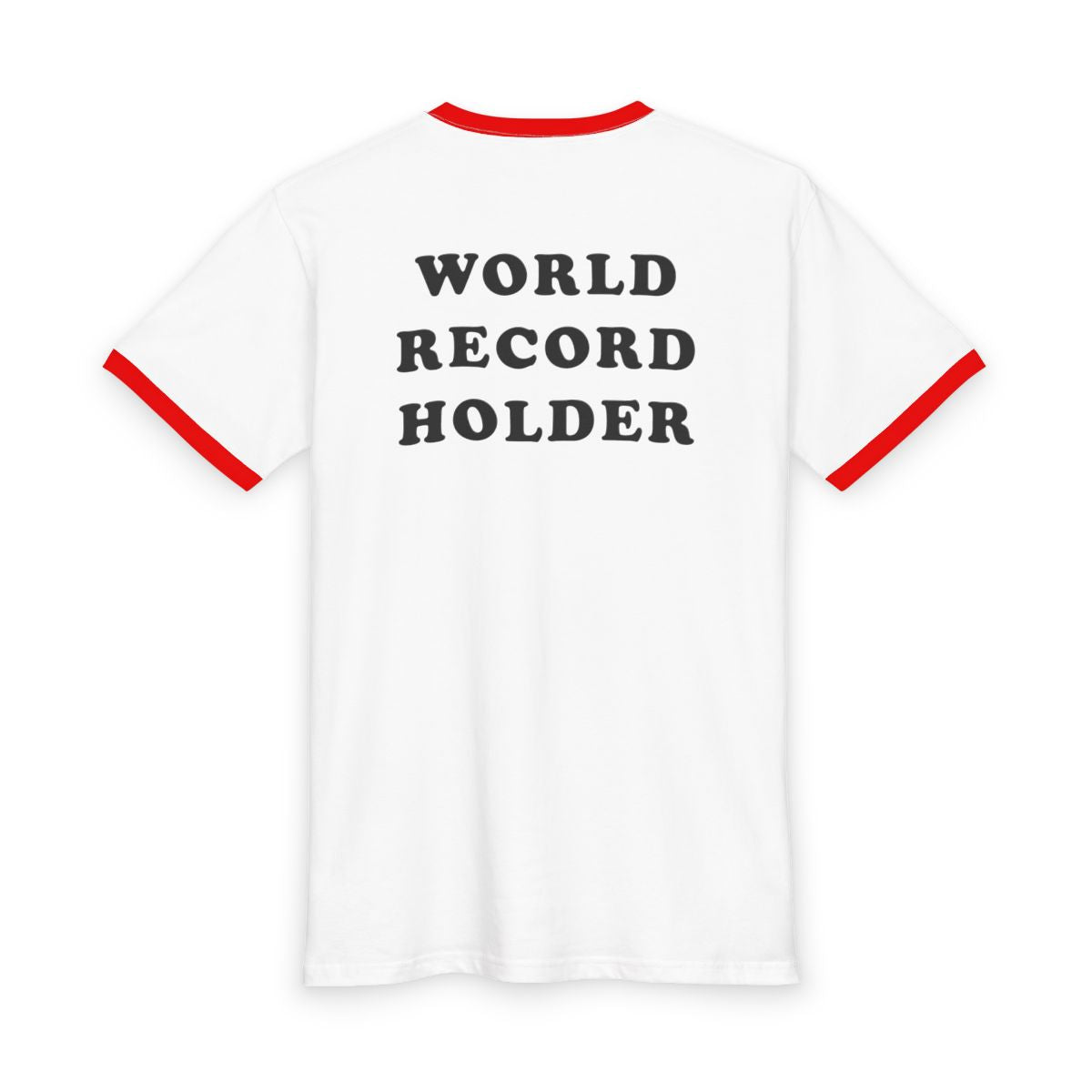 World Record Holder 1982 Classic Edition Ringer Tee