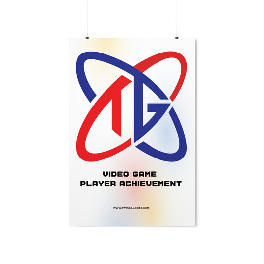 TG LOGO Premium Matte Vertical Posters - BRIGHT